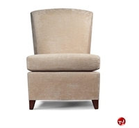 Picture of David Edward Fly Reception Lounge Armless Club Chair