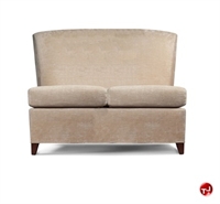 Picture of David Edward Fly Reception Lounge Armless 2 Seat Loveseat Sofa