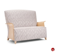 Picture of David Edward Fly High Back Reception Lounge 3 Seat Sofa