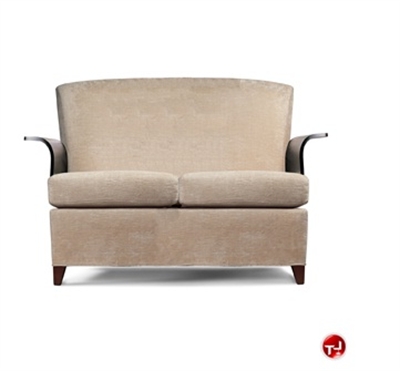 Picture of David Edward Fly Reception Lounge 2 Seat Loveseat Sofa