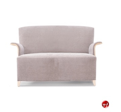 Picture of David Edward Fly Reception Lounge 2 Seat Loveseat Sofa