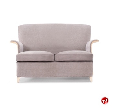 Picture of David Edward Fly Reception Lounge 2 Seat Loveseat Sofa