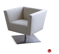 Picture of David Edward Toronto Ergonomic Swivel Lounge Chair