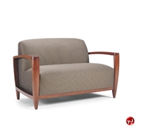 Picture of David Edward Gower Reception Lounge Lobby 2 Seat Loveseat Sofa