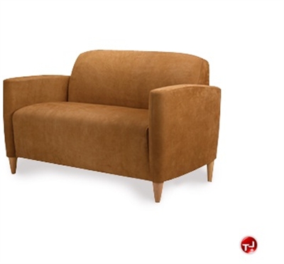 Picture of David Edward Gower Reception Lounge 2 Seat Loveseat Sofa