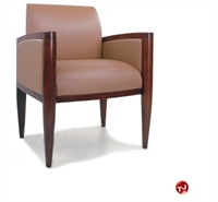 Picture of David Edward Gower Contemporary Reception Lounge Arm Chair