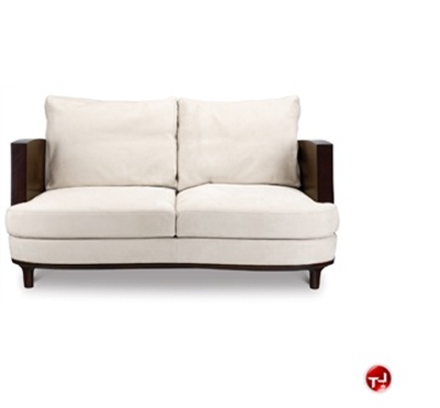 Picture of David Edward Voyage Reception Lounge 2 Seat Lovesseat Sofa