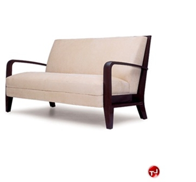 Picture of David Edward Serengeti Reception Lounge 2 Seat Loveseat Chair