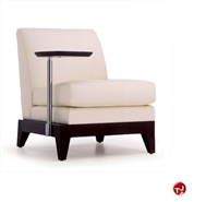 Picture of David Edward Elise Reception Lounge Lobby Armless Tablet Chair
