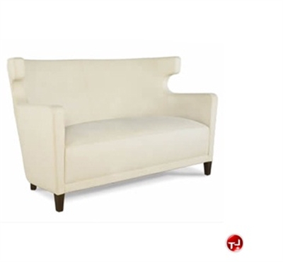 Picture of David Edward Tulip Reception Lounge Lobby 2 Seat Loveseat Sofa