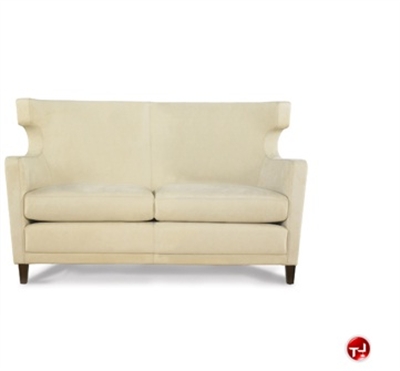 Picture of David Edward Tulip Reception Lounge Lobby 2 Seat Loveseat Sofa