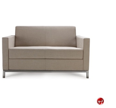 Picture of David Edward Grand Island Reception Lounge 2 Seat Loveseat Sofa