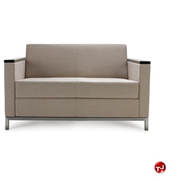 Picture of David Edward Grand Island Reception Lounge 2 Seat Loveeseat Sofa