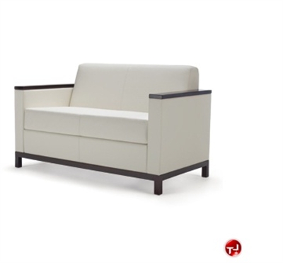 Picture of David Edward Grand Island Reception Lounge 2 Seat Loveseat Sofa