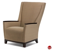 Picture of David Edward Aspen Reception Lounge Lobby High Back Club Chair