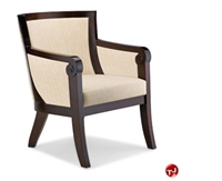 Picture of David Edward Bibliotheque Guest Side Reception Lounge Arm Chair