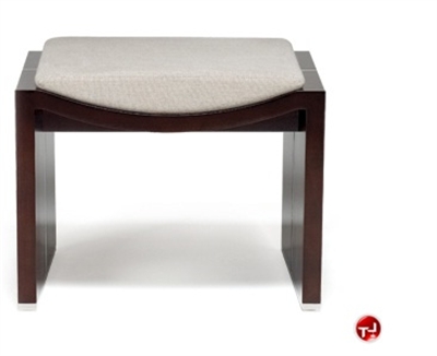 Picture of David Edward Cove Contemporary Reception Lounge Lobby 1 Seat Bench