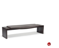 Picture of David Edward Cove Contemporary Reception Lounge Lobby Bench