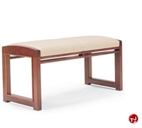 Picture of David Edward Encore Contemporary Reception Lounge Lobby 2 Seat Bench