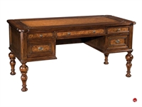 Picture of Hekman 1-1840 Traditional Veneer Executive Writing Table Desk