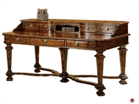 Picture of Hekman 8-7240 Traditional Veneer Executive Desk