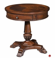 Picture of Hekman 1-1306 New Orleans Round Lobby Table
