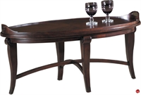 Picture of Hekman 7-402, Metropolis Oval Tray Coffee Table