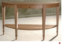 Picture of Hekman 7-4012, Lounge Half Round Console Table
