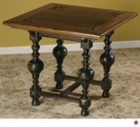 Picture of Hekman 7-4516 Castilian, Traditional Veneer Lounge End Table
