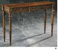 Picture of Hekman 7-4663, Traditional Lounge Veneer Console Table