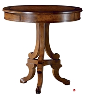 Picture of Hekman 7-5005, Repertory Veneer Lounge Round End Table