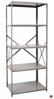 Picture of HOD Heavy Duty 5 Shelf Steel, Starter 48" x 12" Steel Open Shelving