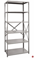 Picture of HOD Heavy Duty 6 Shelf Steel, Starter 36" x 24" Steel Open Shelving