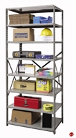 Picture of HOD Heavy Duty 8 Shelf Steel, Add-On 36" x 12" Steel Open Shelving