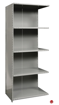 Picture of HOD 5 Shelf Steel, Add-On 48" x 12" Steel Closed Shelving
