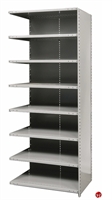 Picture of HOD 8 Shelf Steel, Add-On 36" x 18" Steel Closed Shelving