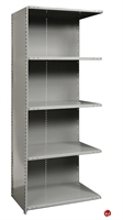 Picture of HOD Heavy Duty 5 Shelf Steel, Add-On 36" x 12" Steel Closed Shelving