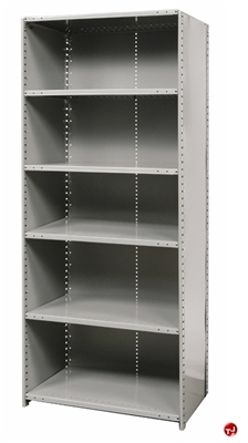 Picture of HOD Heavy Duty 6 Shelf Steel, Starter 36" x 12" Steel Closed Shelving