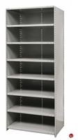 Picture of HOD Heavy Duty 8 Shelf Steel, Starter 48" x 18" Steel Closed Shelving