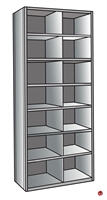 Picture of HOD Starter Metal Bin Shelving Cabinet 18"D, 14 Openings