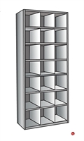 Picture of HOD Add-On Metal Bin Shelving Cabinet 12"D, 21 Openings