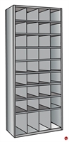 Picture of HOD Starter Metal Bin Shelving Cabinet 12"D, 36 Openings