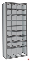 Picture of HOD Starter Metal Bin Shelving Cabinet 18"D, 36 Openings