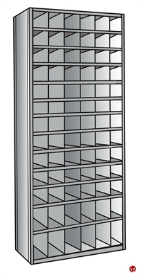 Picture of HOD Starter Metal Bin Shelving Cabinet 12"D, 78 Openings