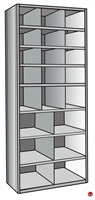 Picture of HOD Starter Metal Bin Shelving Cabinet 24"D, 21 Openings