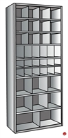 Picture of HOD Starter Metal Bin Shelving Cabinet 12"D, 38 Openings