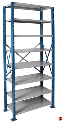 Picture of HOD Heavy Duty Welded Steel 8 Shelf, Starter 48" x 24" Open Shelving