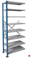 Picture of HOD Extra Heavy Duty Welded Steel 8 Shelf, Add-On 36" x 18" Open Shelving