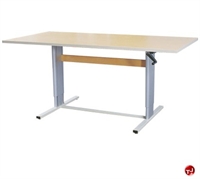 Picture of POP 36" x 72" Height Adjustable Computer Training Table