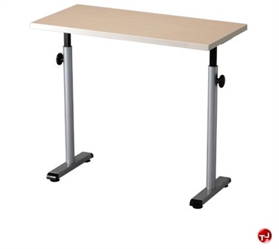 Picture of POP 16" x 33" Height Adjustable Computer Training Table, ADA